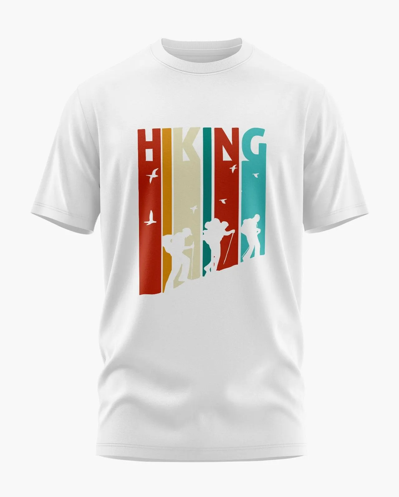 Hiking Typo T-Shirt