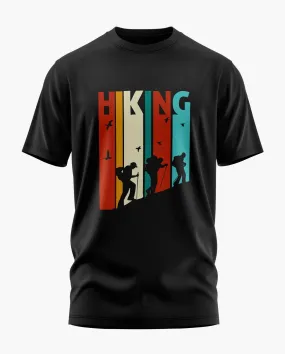 Hiking Typo T-Shirt