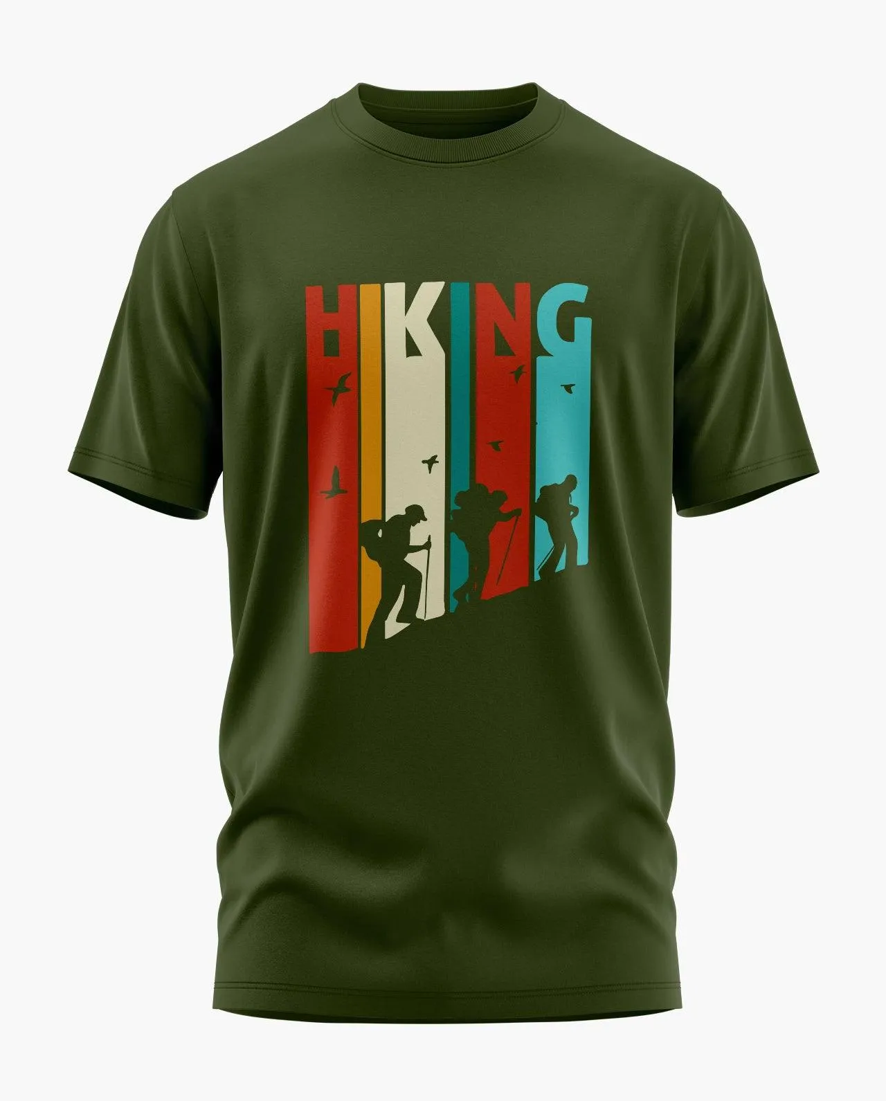 Hiking Typo T-Shirt