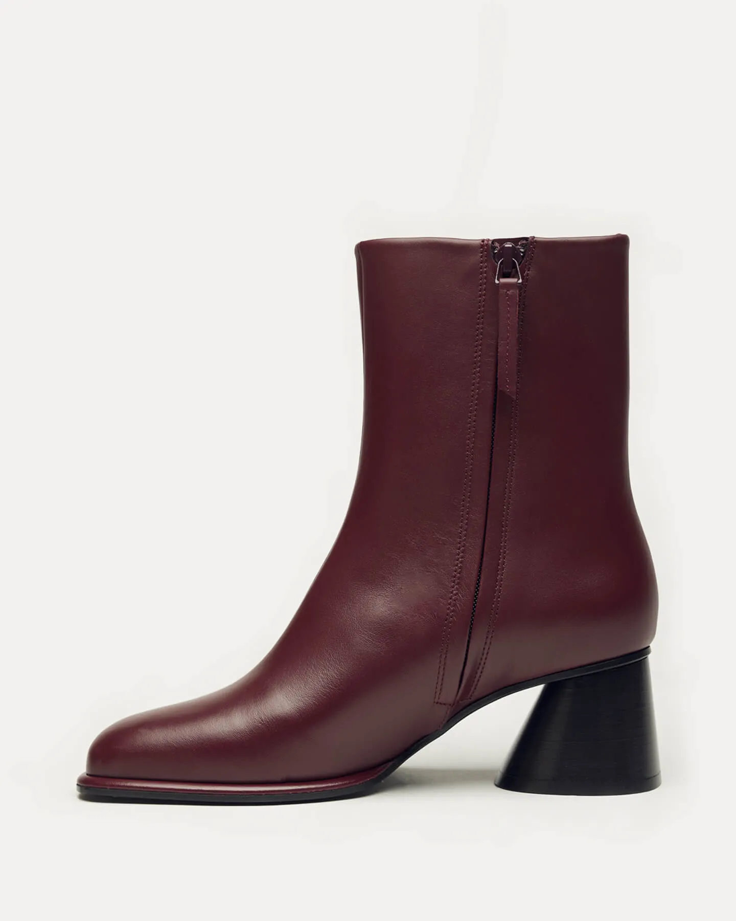 Holton Smooth Leather Heeled Boots