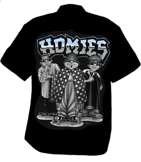 HOMIES™ - EIGHTBALL TRIO - Work Shirt