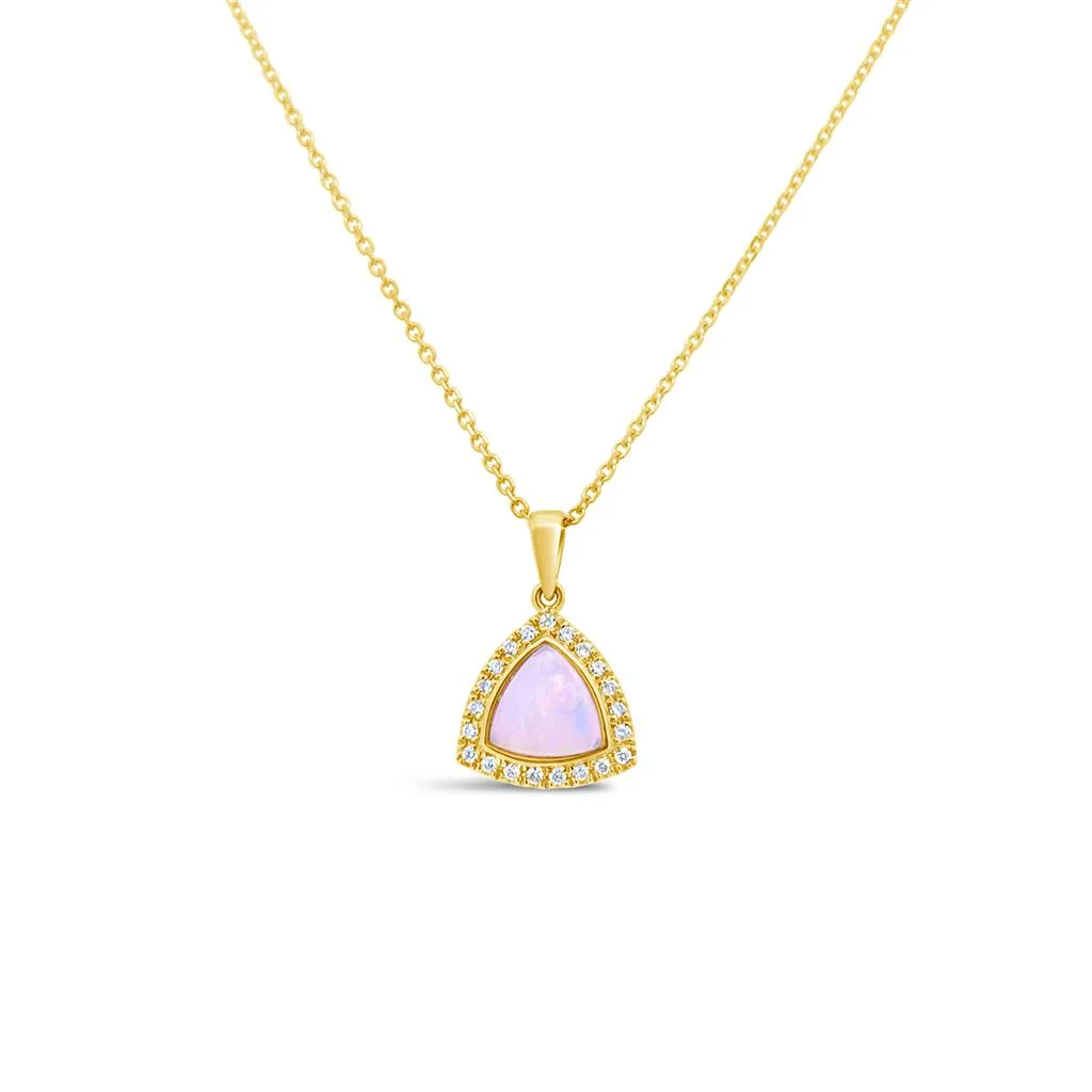 Irisa by Martin Binder Opal & Diamond Necklace