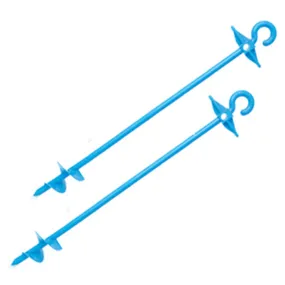 Large Bluescrew Pegs