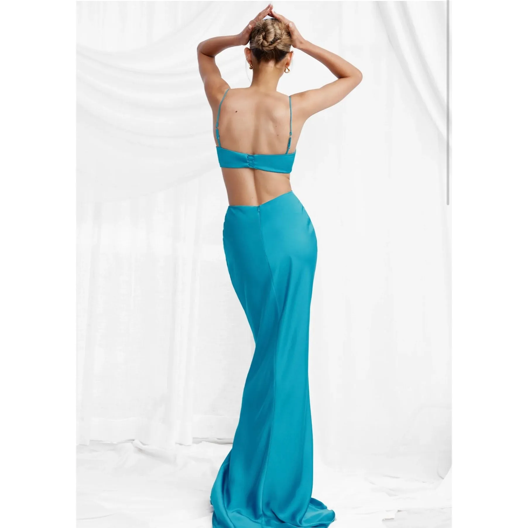 Lexi Celia Dress - Teal