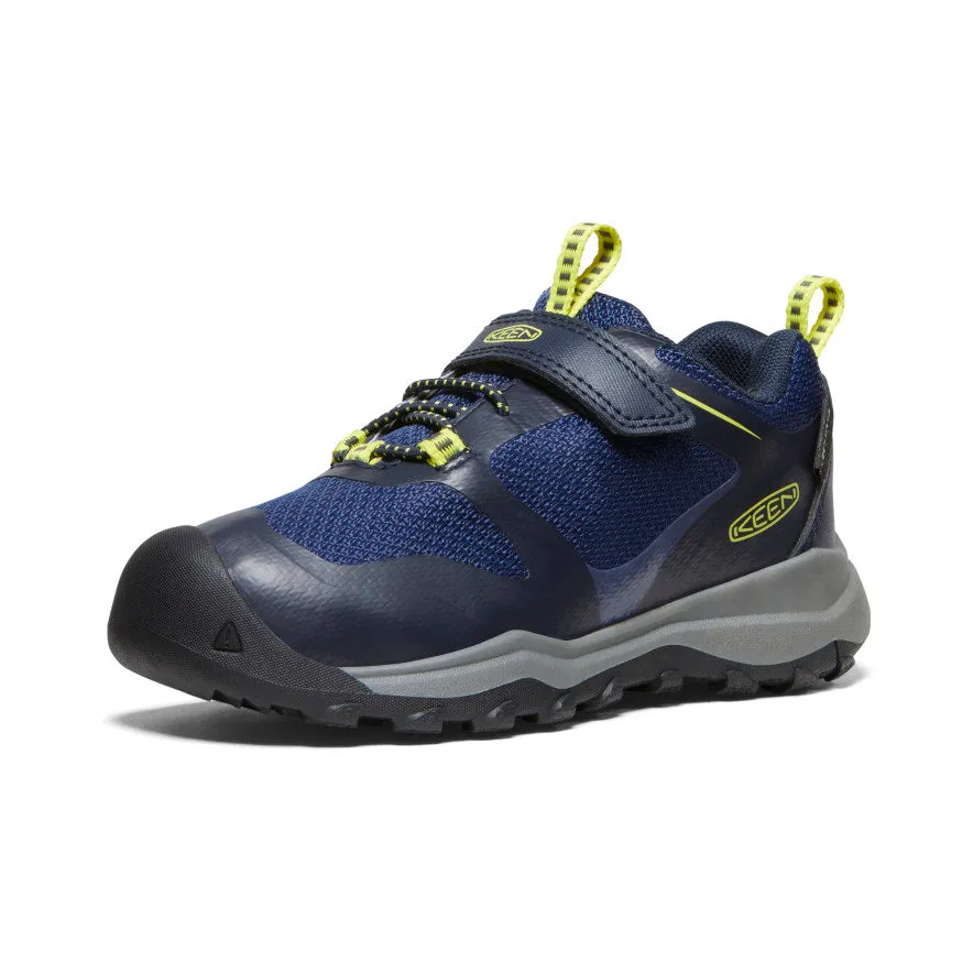 Little Kids' Wanduro Waterproof Shoe  |  Sky Captain/Evening Primrose