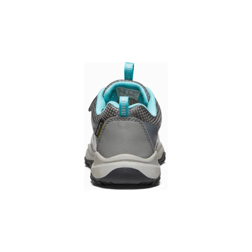 Little Kids' Wanduro Waterproof Shoe  |  Steel Grey/Ipanema