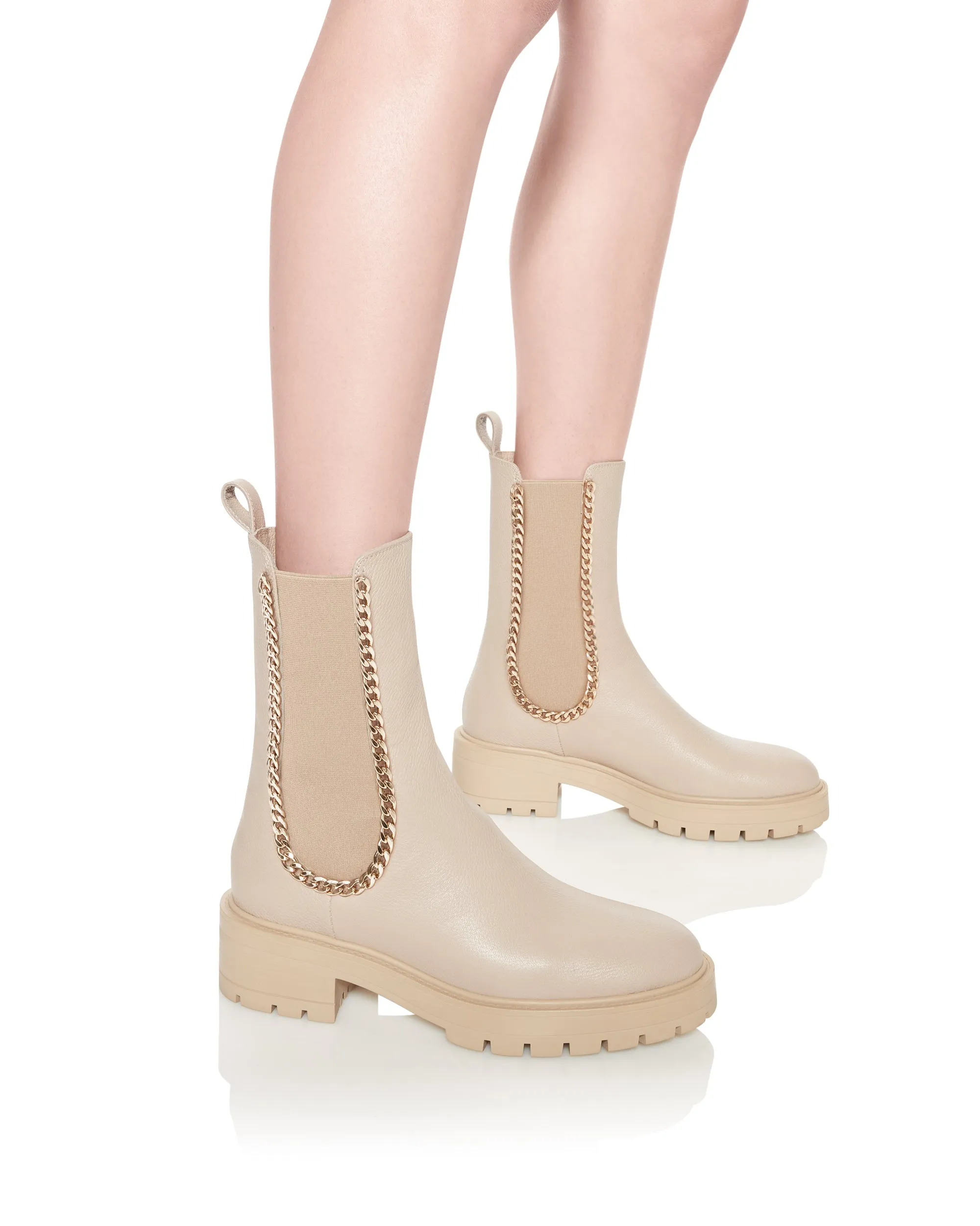 MASON BOOTIE SOFT BEIGE