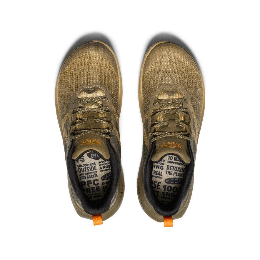 Men's 450 Dirt Hiking Shoe  |  Light Curry/Orange Pepper