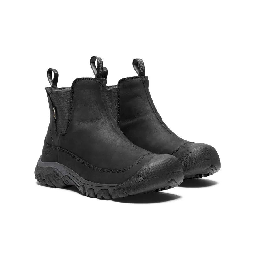 Men's Anchorage III Waterproof Boot | Black/Raven