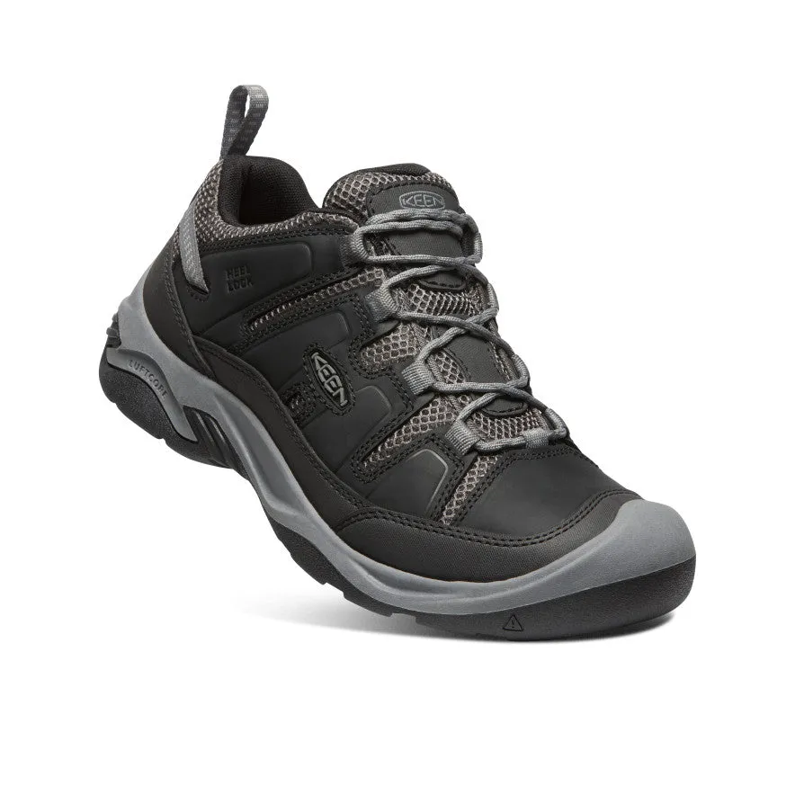 Men's Circadia Vent Shoe  |  Black/Steel Grey