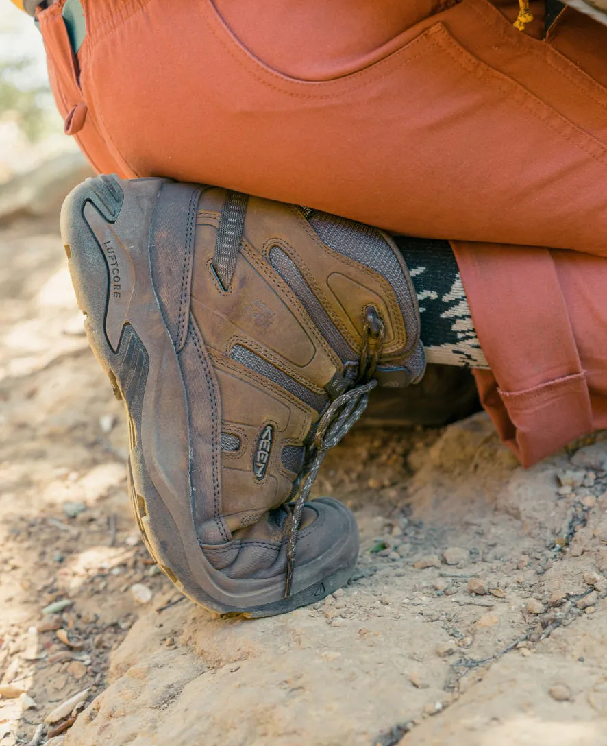 Men's Circadia Waterproof Boot  |  Dark Olive/Potters Clay