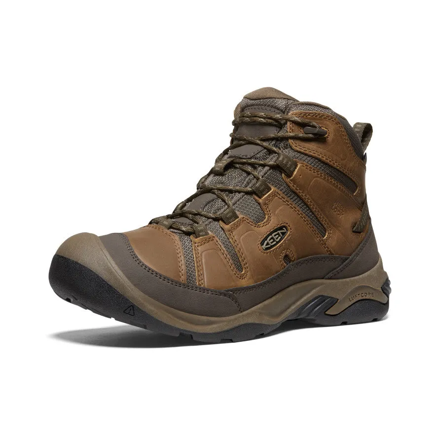 Men's Circadia Waterproof Boot Wide  |  Bison/Brindle