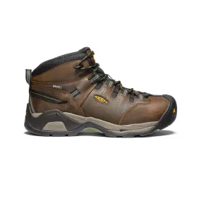 Men's Detroit XT Waterproof Boot (Steel Toe)  |  Cascade Brown/Bronze Green