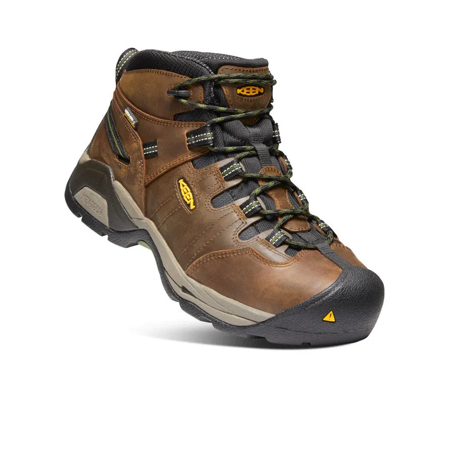 Men's Detroit XT Waterproof Boot (Steel Toe)  |  Cascade Brown/Bronze Green