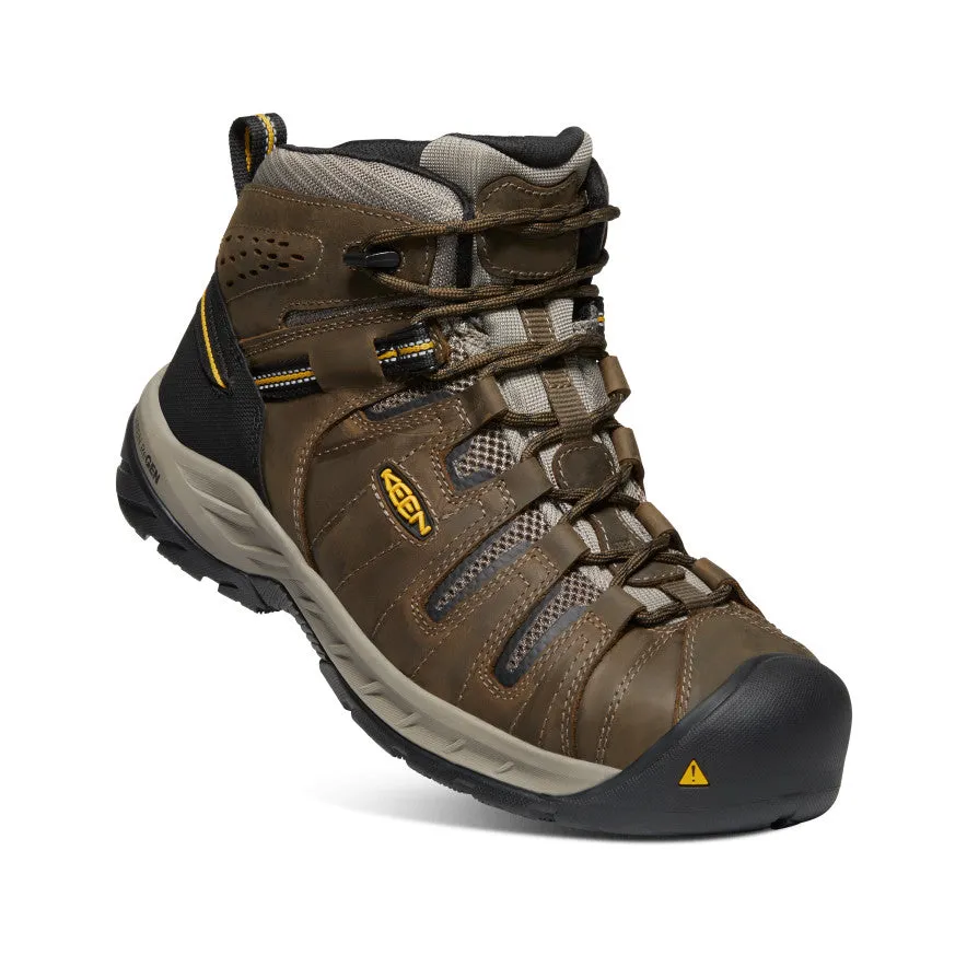 Men's Flint II Boot (Steel Toe)  |  Cascade Brown/Golden Rod