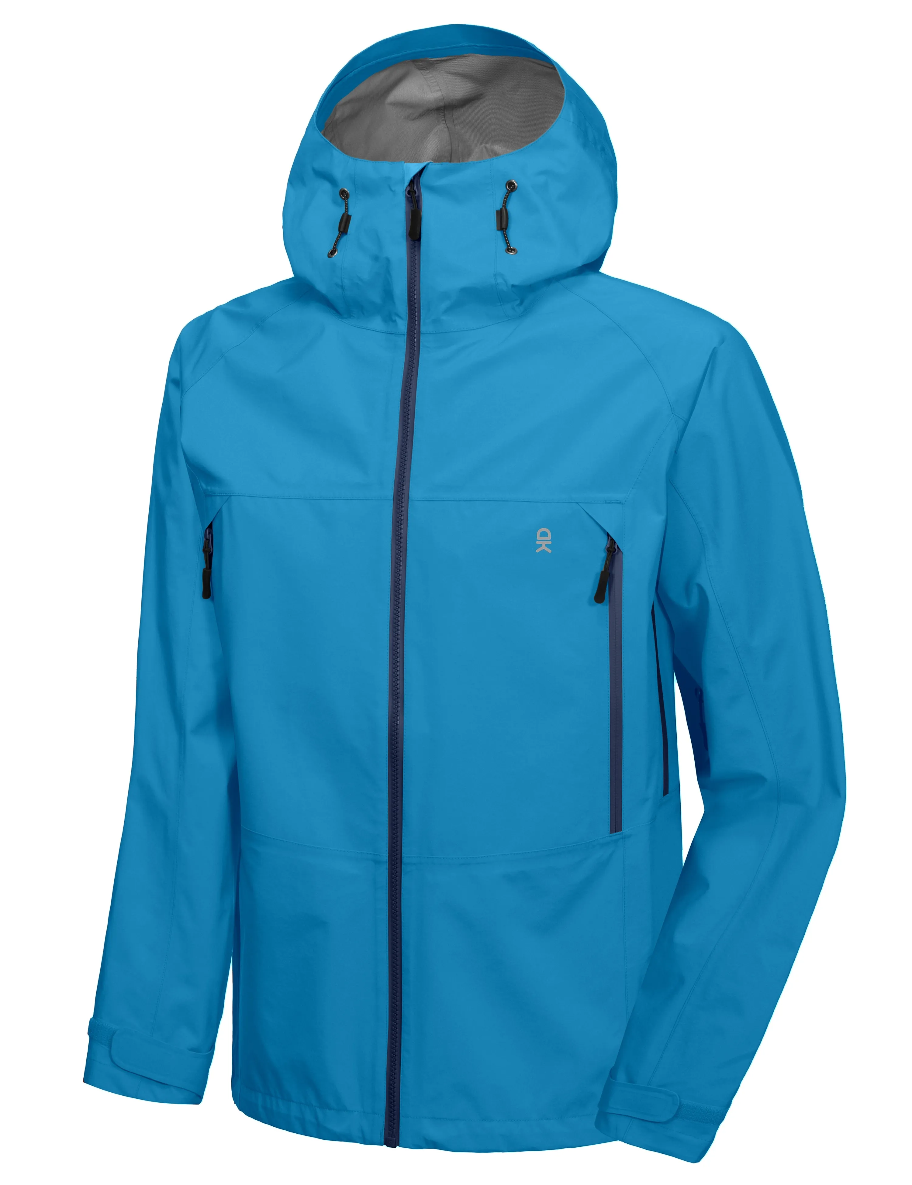 Men's Outdoor Lightweight Waterproof Rain Jacket