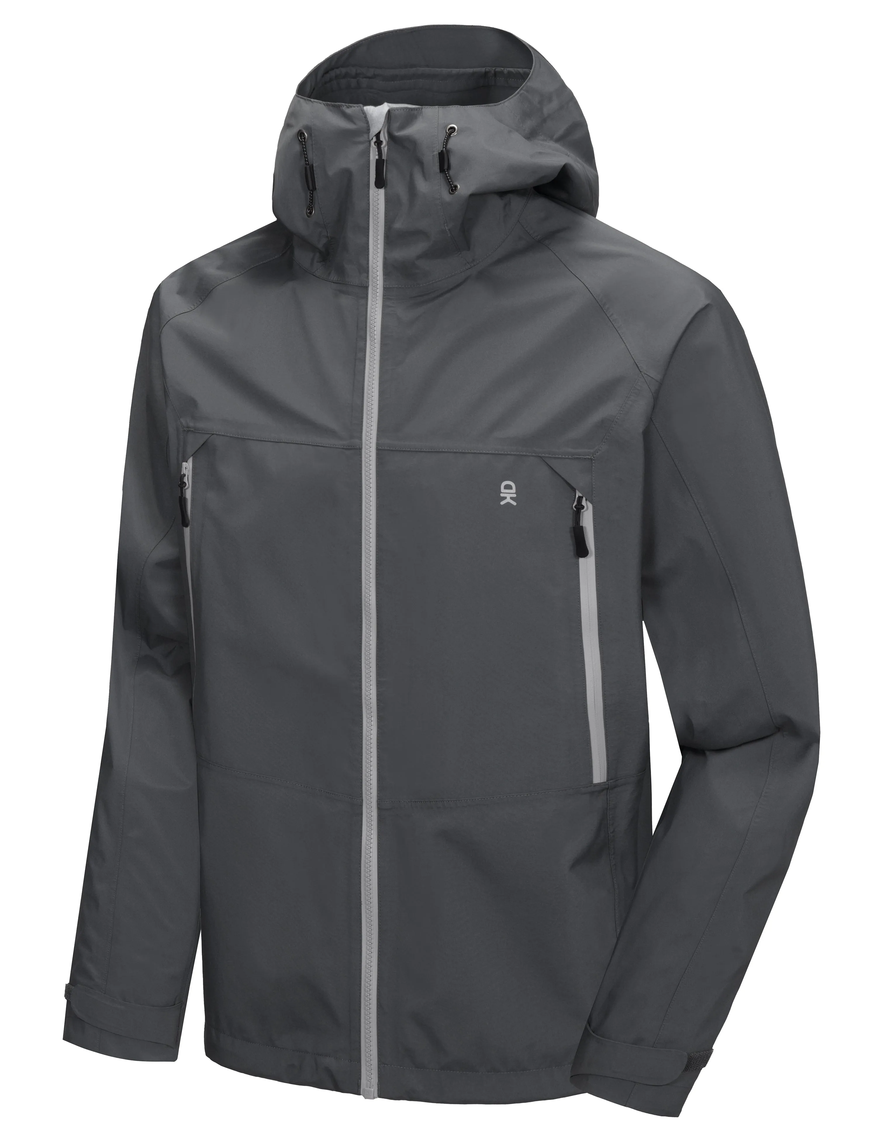 Men's Outdoor Lightweight Waterproof Rain Jacket