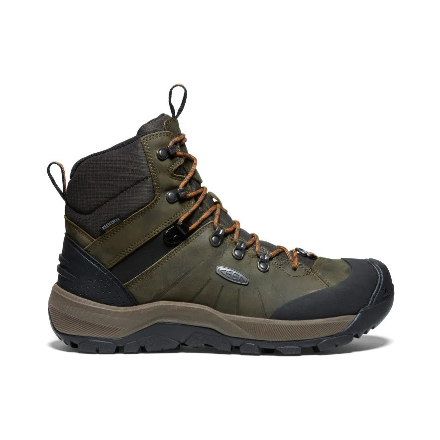 Men's Revel IV Polar Waterproof Boot  |  Dark Olive/Marmalade