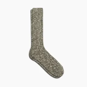 Men's Sodello Classic Boot Sock | Olive