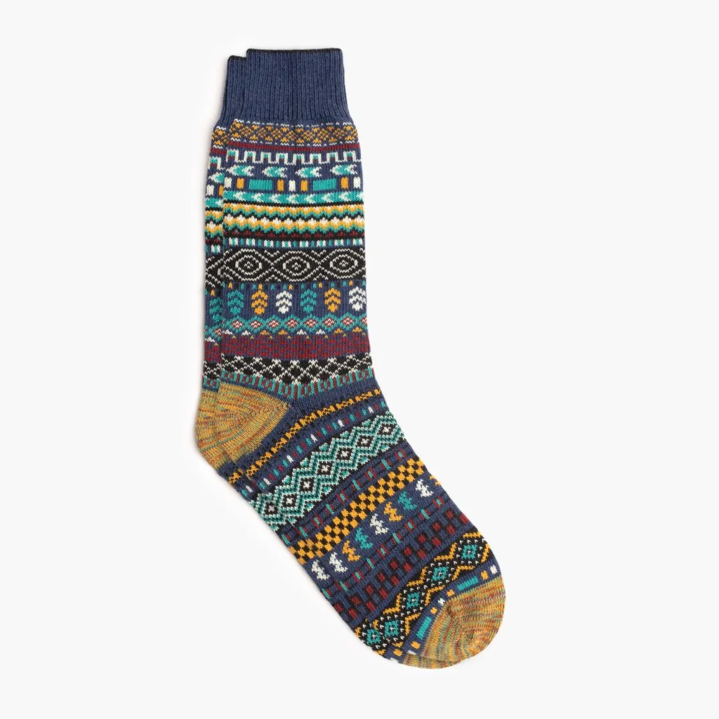 Men's Sodello Giza Sock | Blue Iris