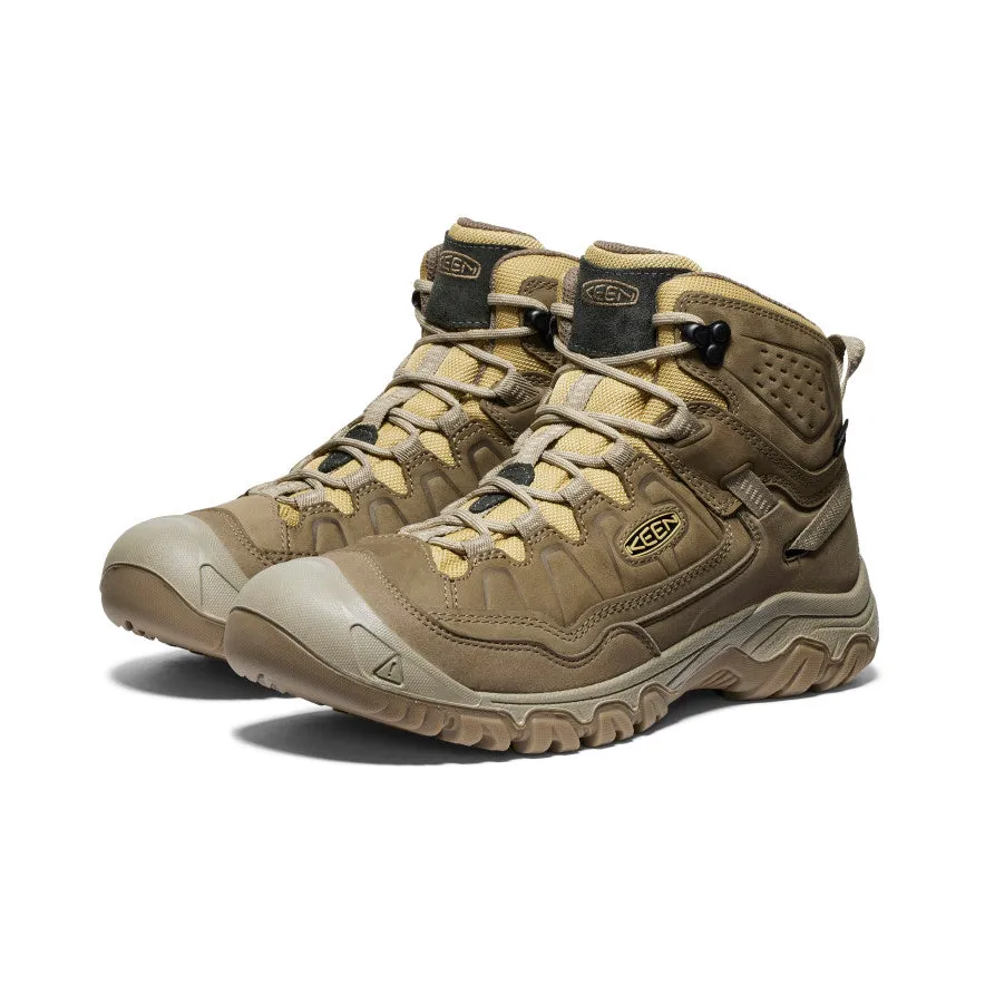 Men's Targhee IV Waterproof Hiking Boot  |  Canteen/Khaki