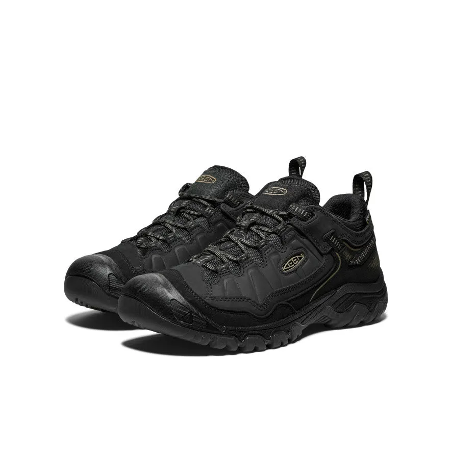 Men's Targhee IV Waterproof Hiking Shoe  |  Triple Black