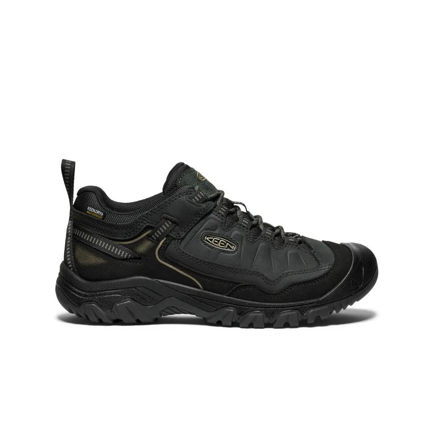 Men's Targhee IV Waterproof Hiking Shoe  |  Triple Black