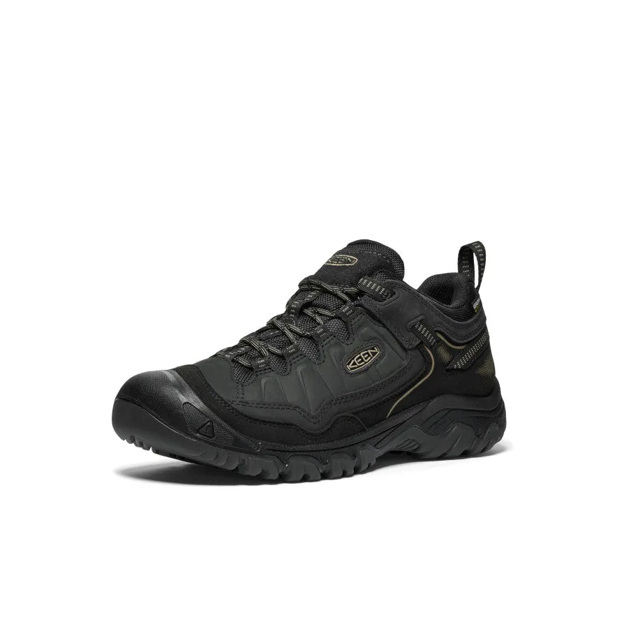 Men's Targhee IV Waterproof Hiking Shoe  |  Triple Black