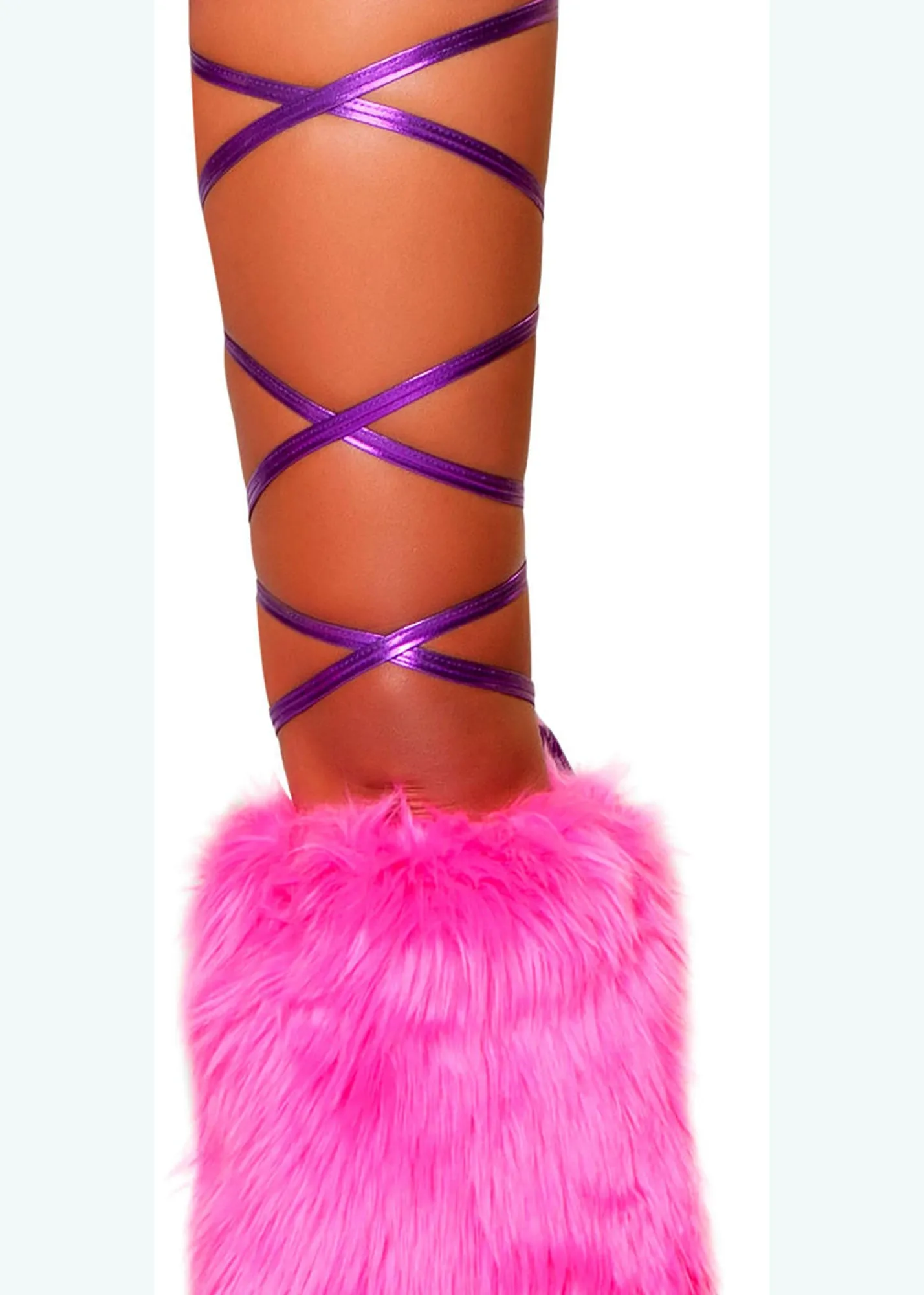 Metallic Thigh Wraps | Stripper Accessories | Rave Gear