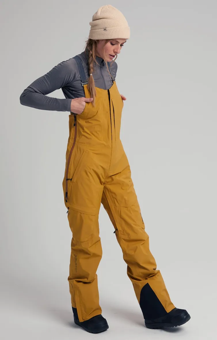 NEW!! Burton AK 2L Women's GORE-TEX Kimmy Bib Pant