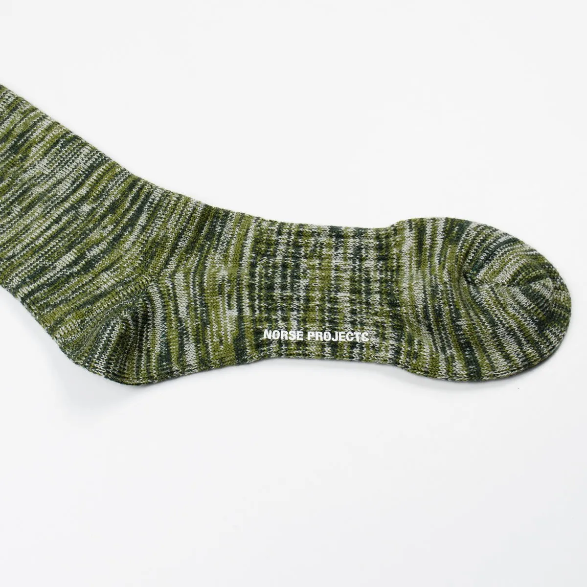 Norse Projects - Bjarki Blend Socks - Lichen