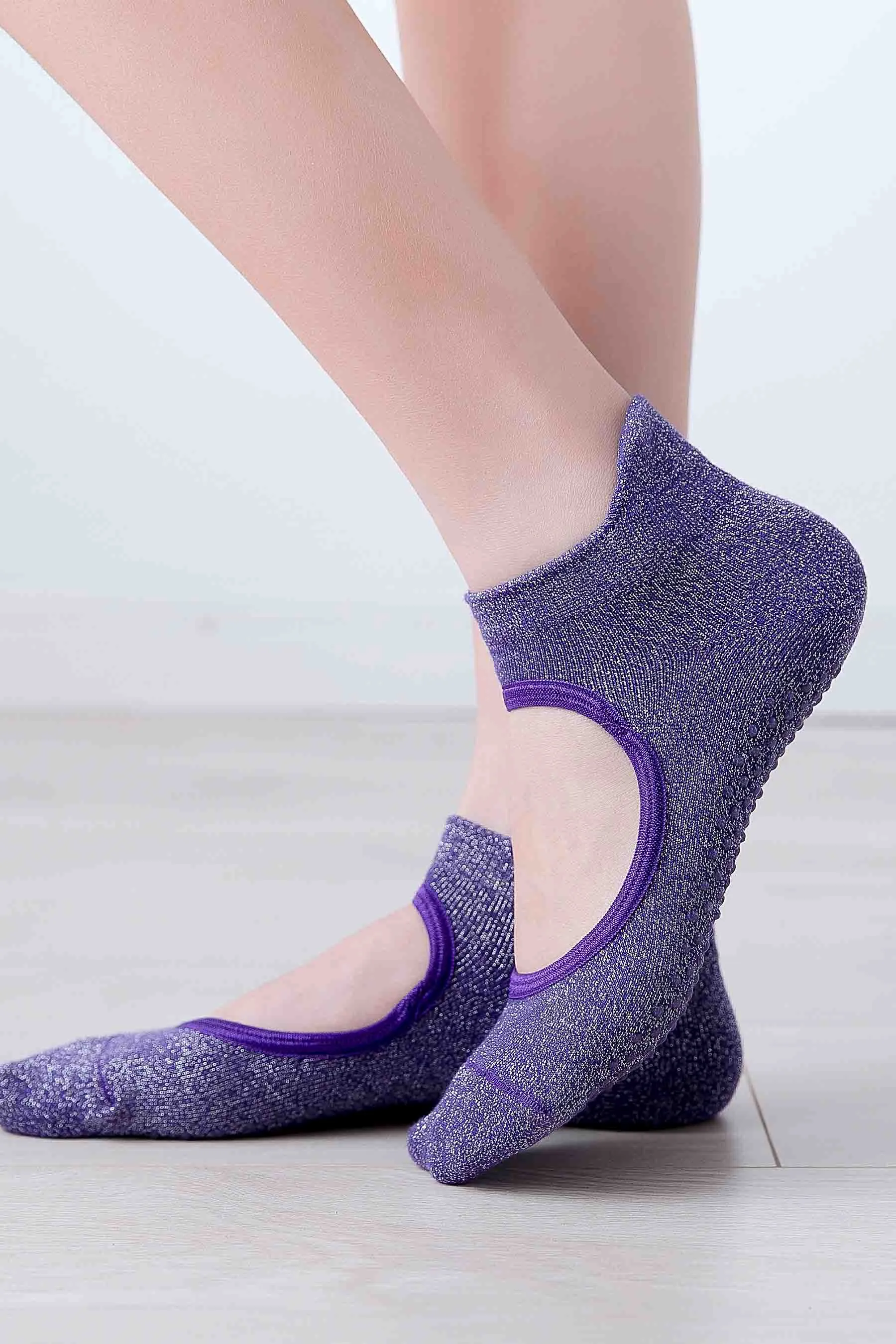 Nuclear Galaxy Yoga Sock