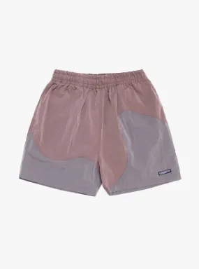 Onda Shorts Grape & Mauve