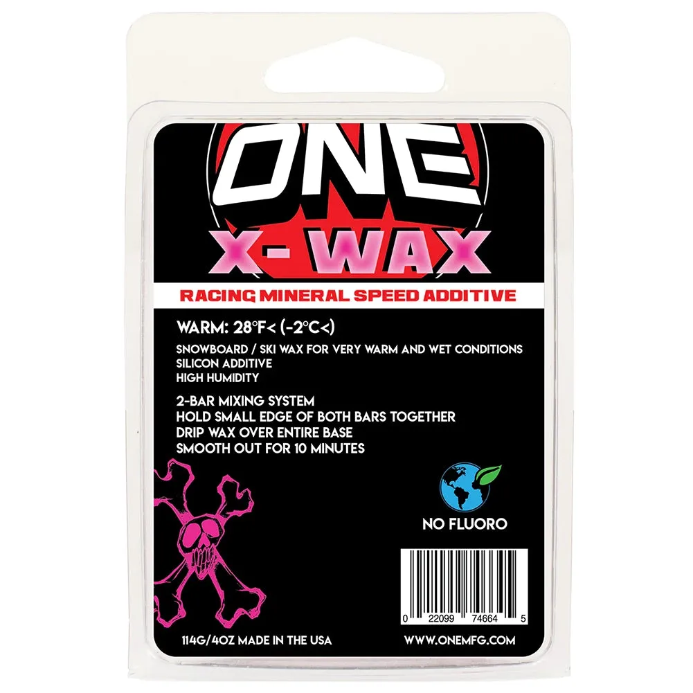 One-Ball X-Wax Snow Wax