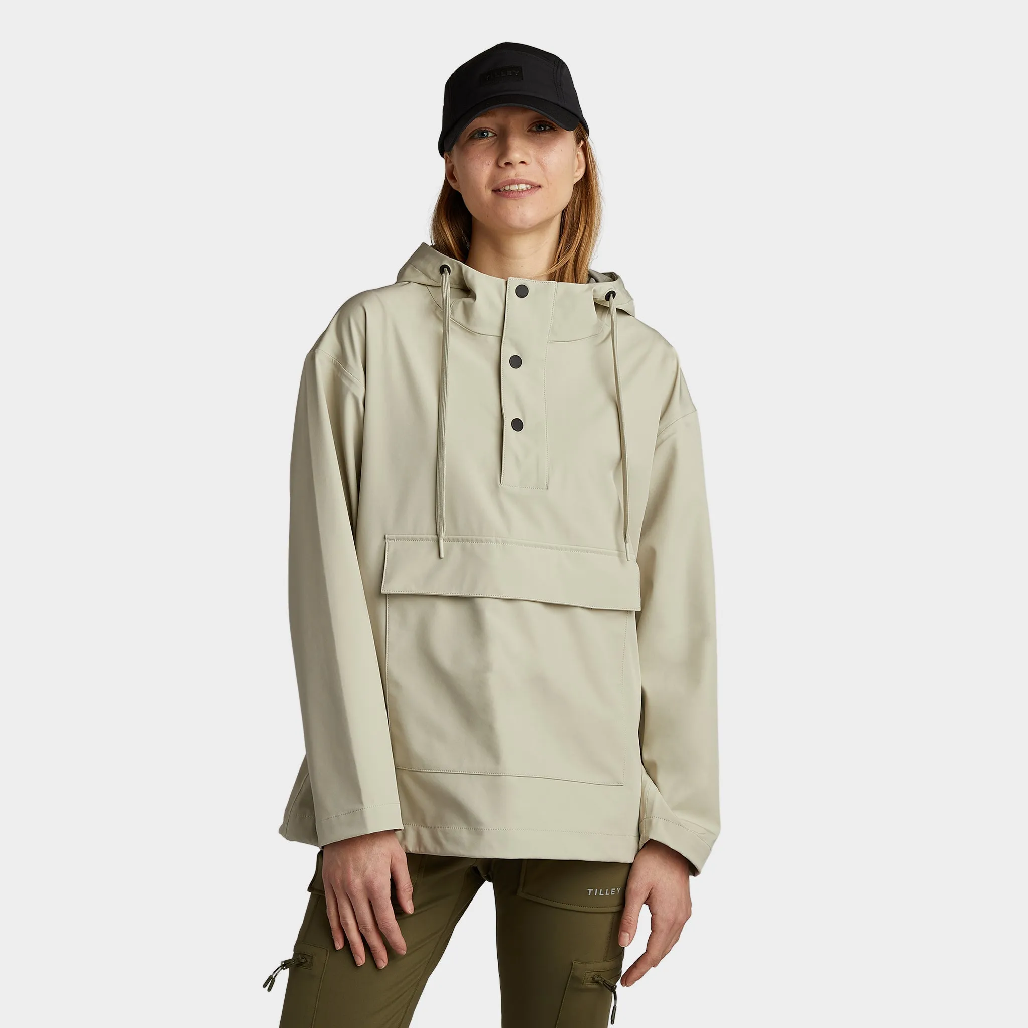 Packable Rain Anorak