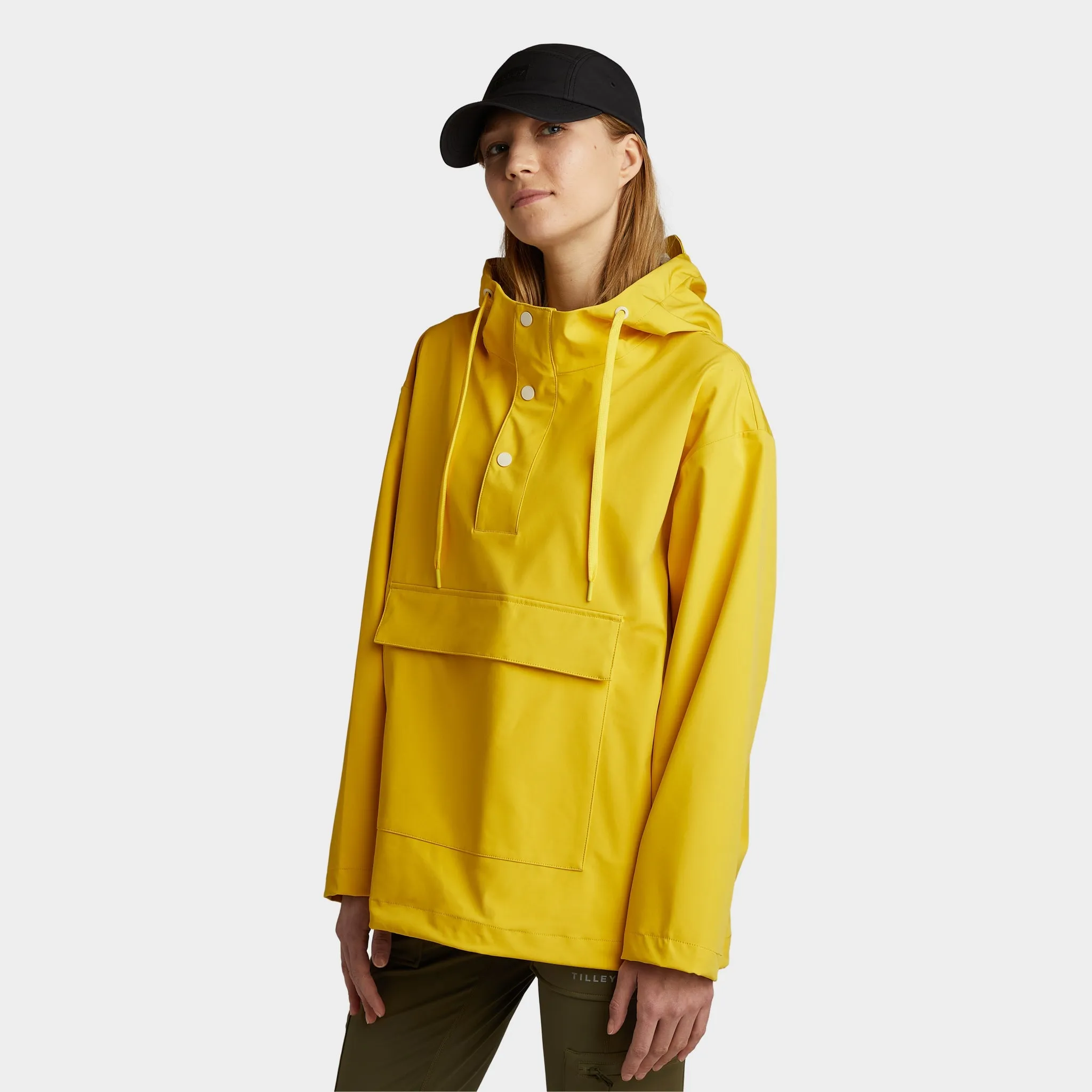 Packable Rain Anorak