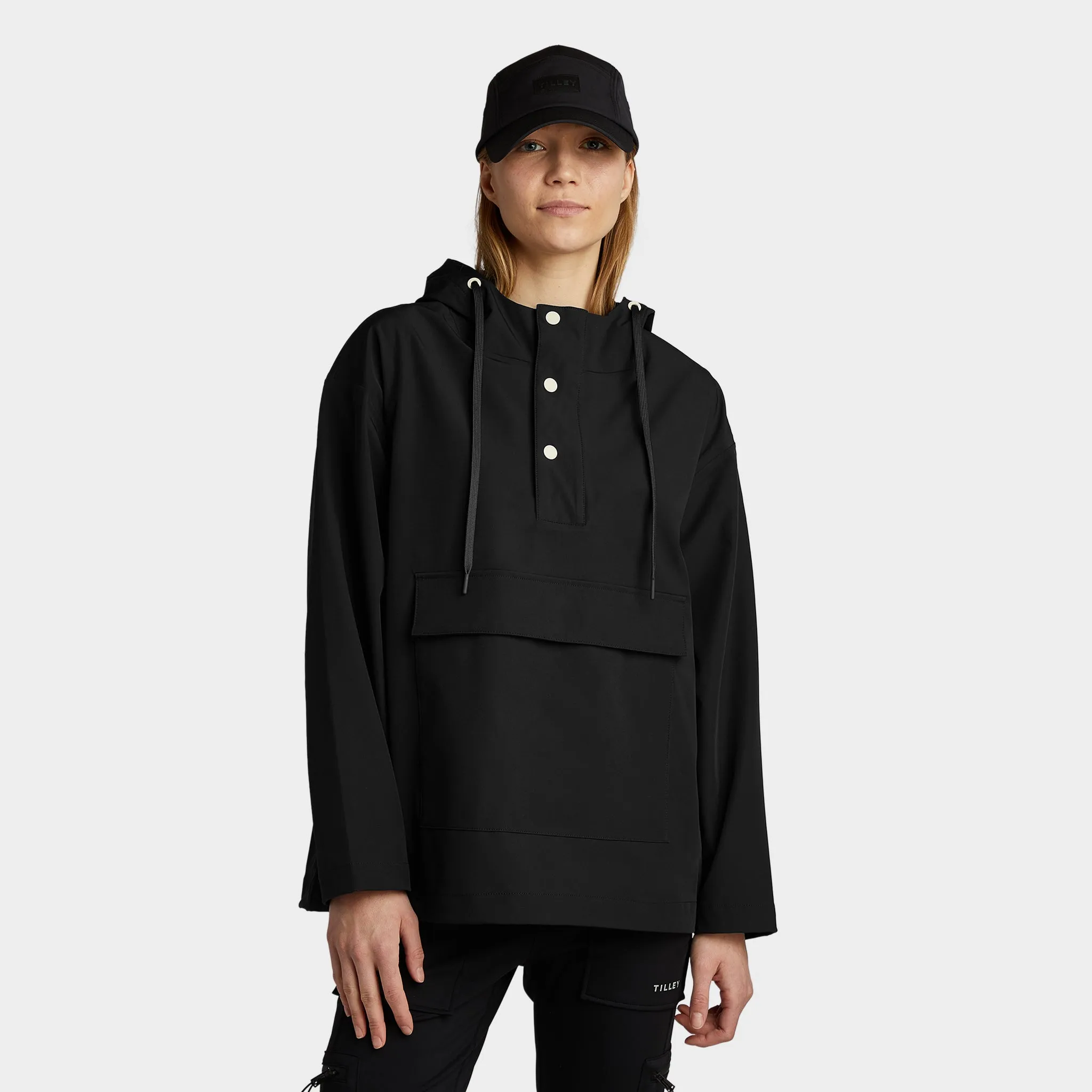 Packable Rain Anorak