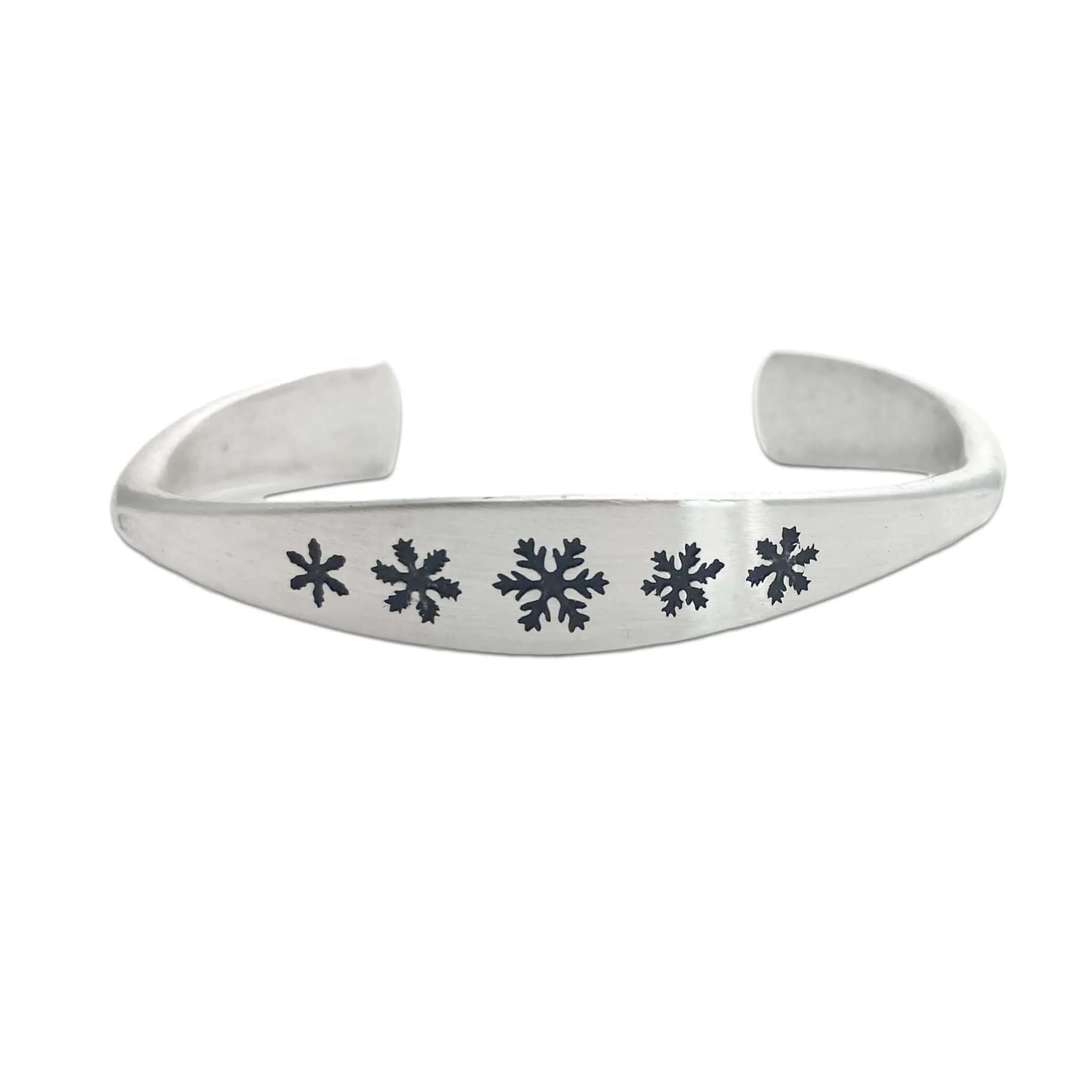 Powder Signet Cuff Bracelet