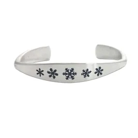 Powder Signet Cuff Bracelet