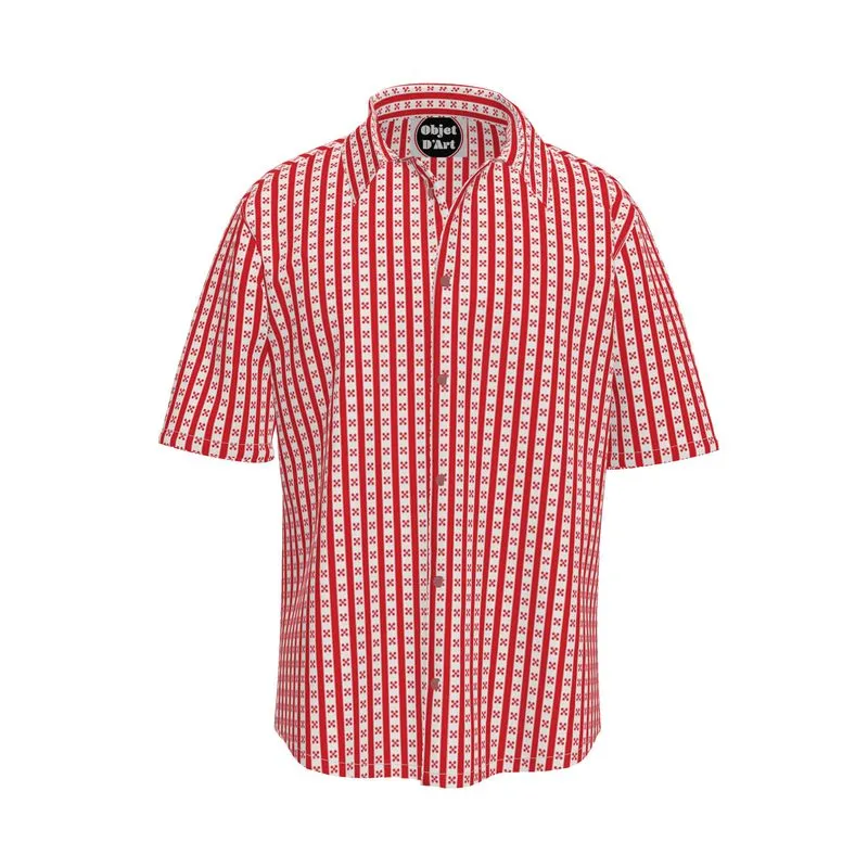 Quincunx Gingham Short Sleeve Shirt