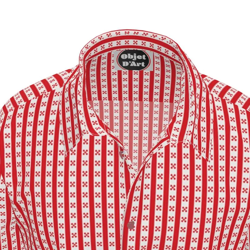 Quincunx Gingham Short Sleeve Shirt