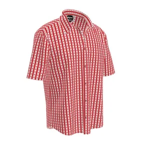 Quincunx Gingham Short Sleeve Shirt