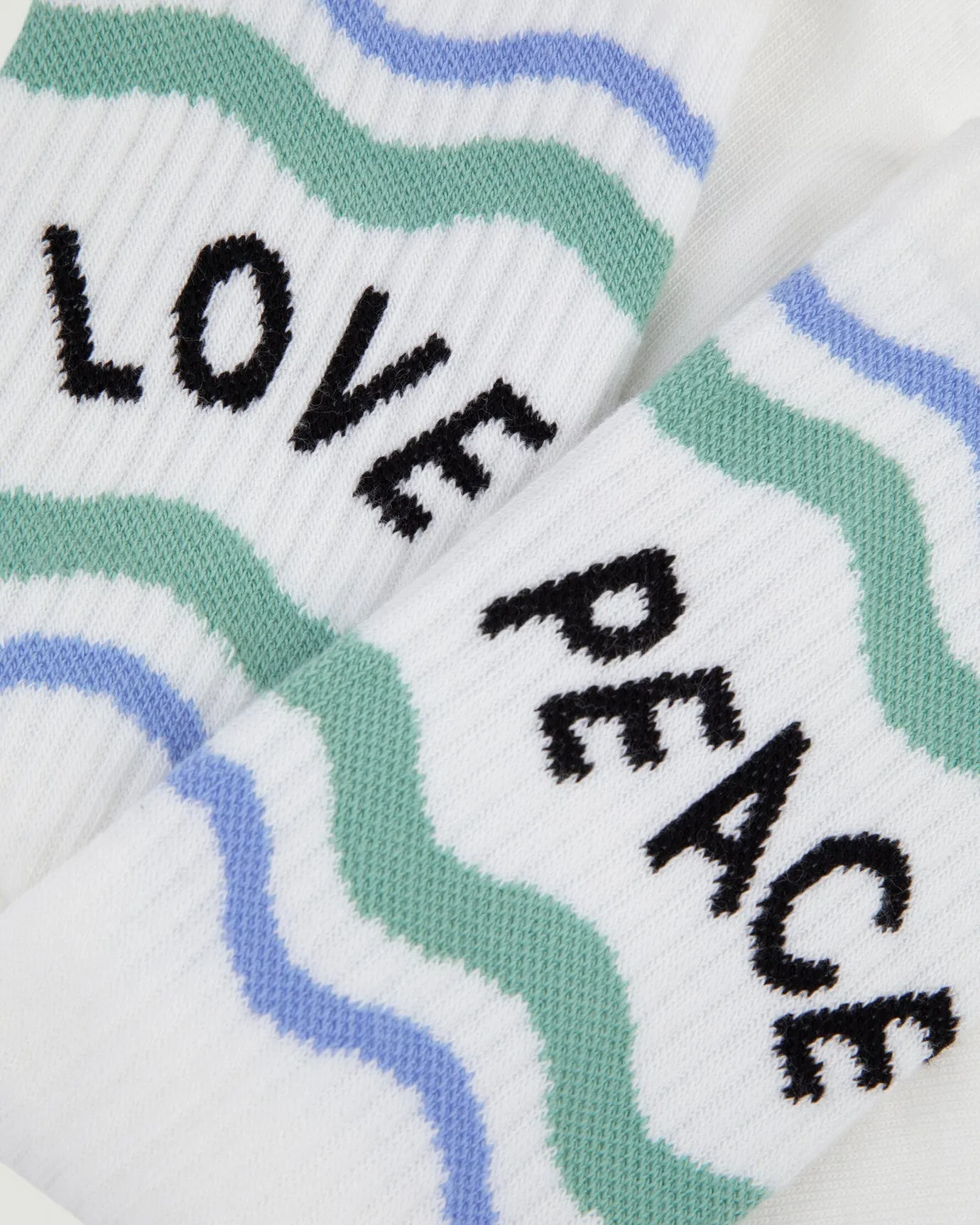 "Peace And Love" gasnier socks