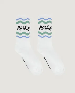 "Peace And Love" gasnier socks