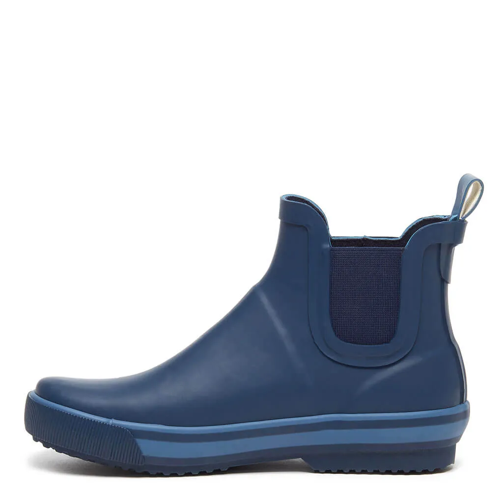 Rainbow Blue Rain Bootie