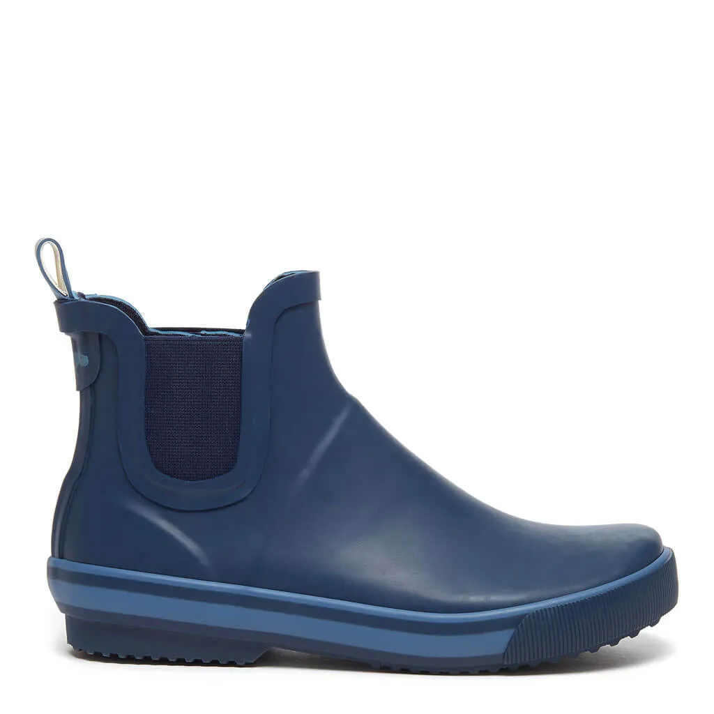 Rainbow Blue Rain Bootie