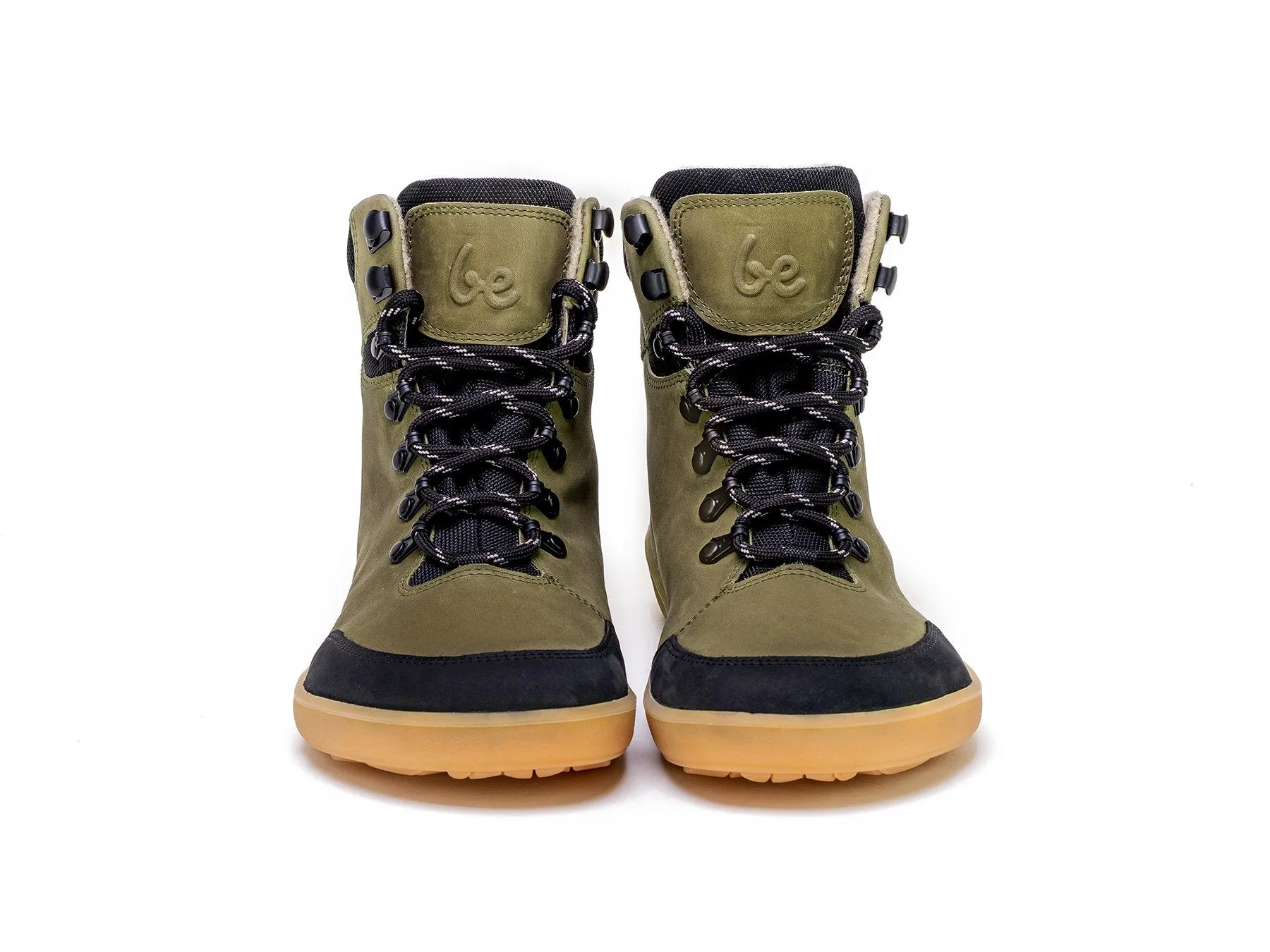 Ranger Army Green Vandringsskor, Stl 33-47