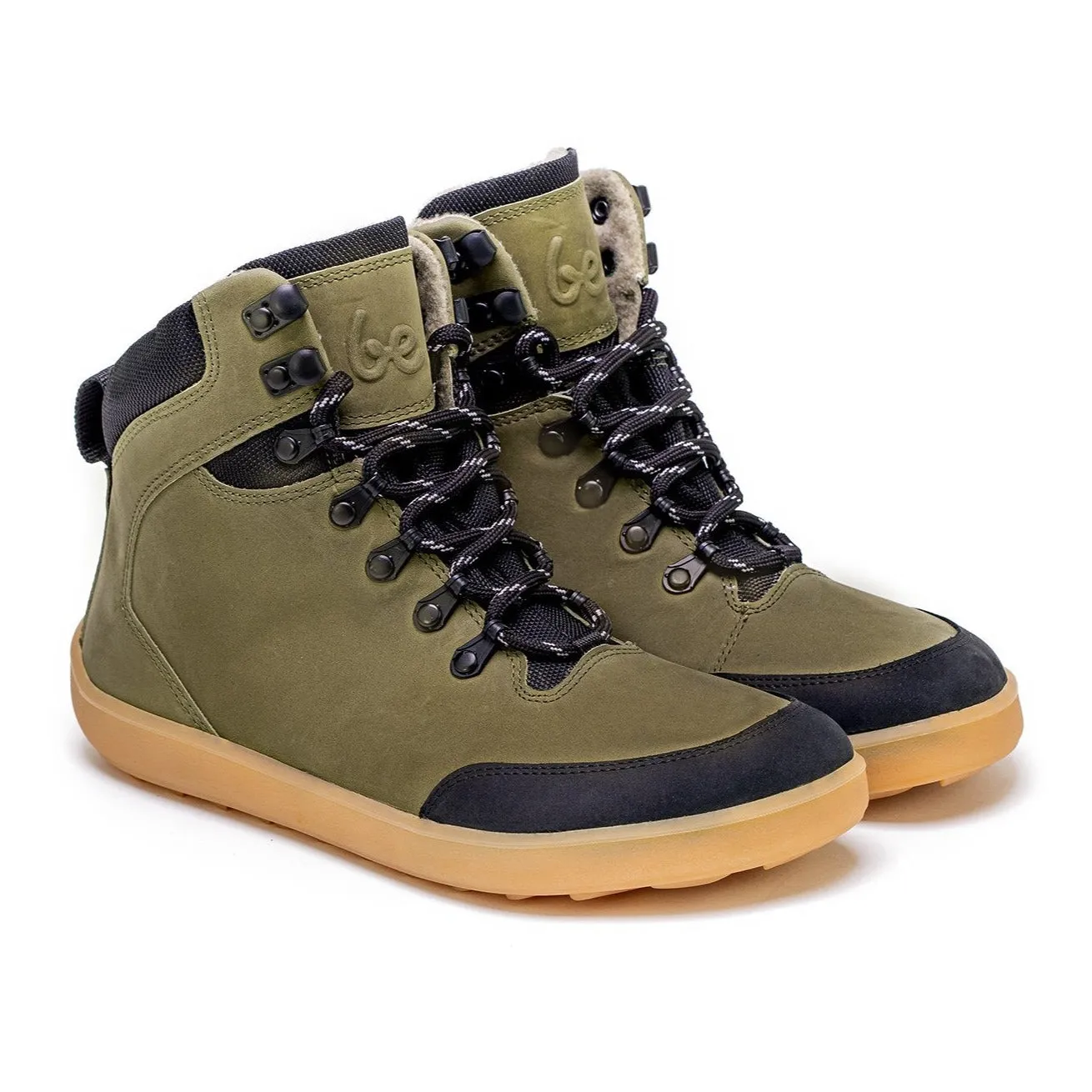 Ranger Army Green Vandringsskor, Stl 33-47