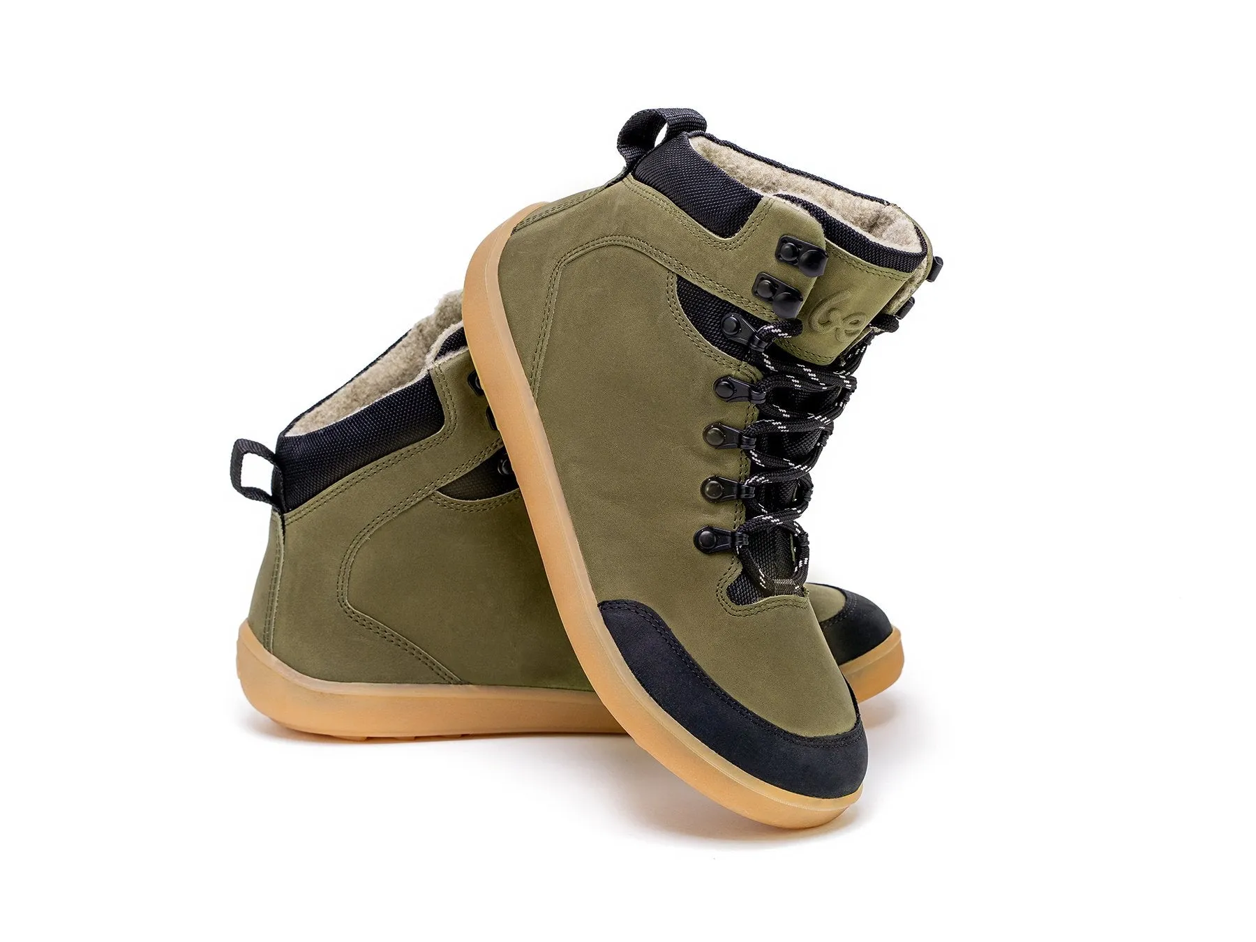 Ranger Army Green Vandringsskor, Stl 33-47