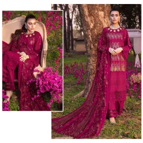 Red Designer Unique Pakistani Salwar Kameez